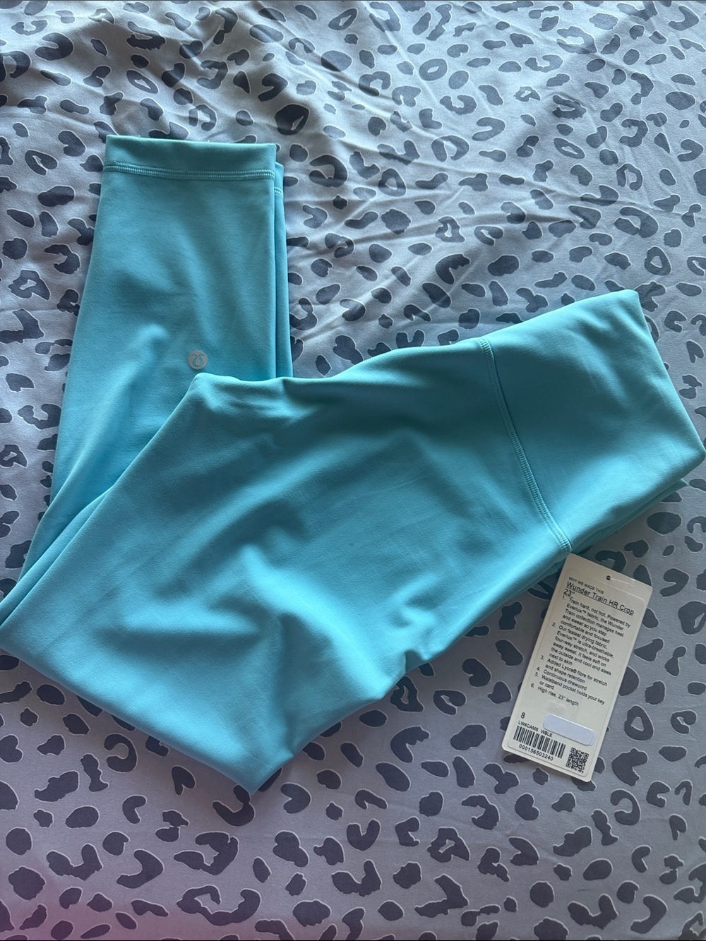 lululemon Wunder train HR crop 23’